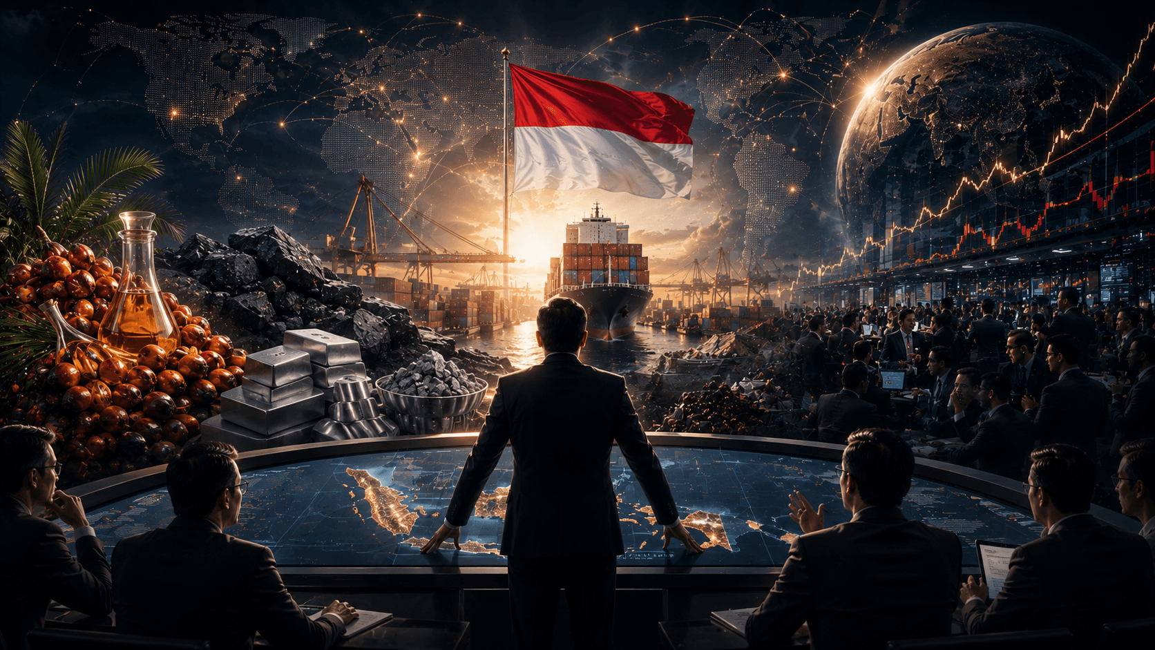 Global trade and supply chain control